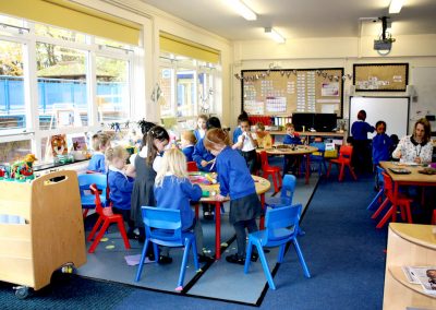 Reception Classroom