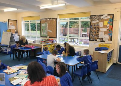 Year 2 Classroom