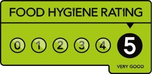 5 Star Food Hygiene Rating