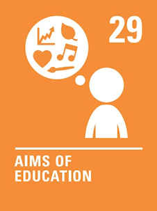 UNCRC Article 29 - Aims of Education